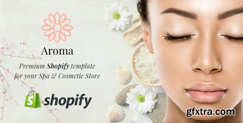 ThemeForest - Aroma v1.0 - Spa Shopify Theme - 24979646