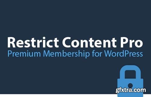 Restrict Content Pro v3.3.1 - Powerful Membership Solution For WordPress - NULLED + Add-Ons