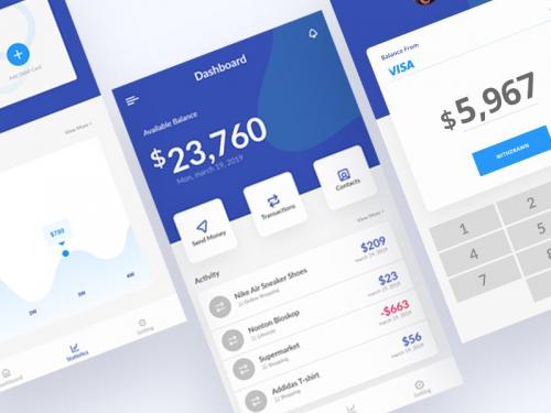 Finance App UI - finance-app-ui
