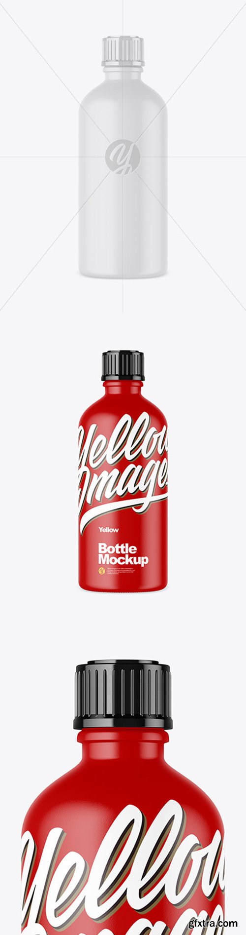 Matte Bottle Mockup 52113