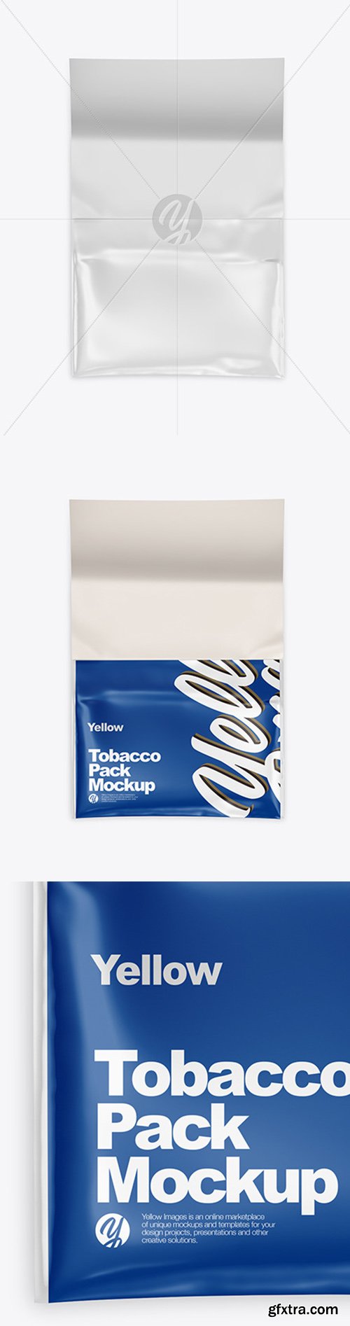 Tobacco Pack Mockup 52111