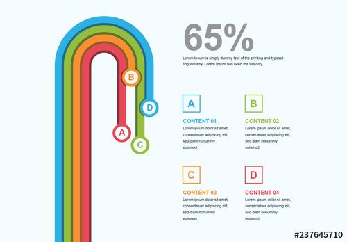 4 Step Infographic Layout - 237645710 - 237645710