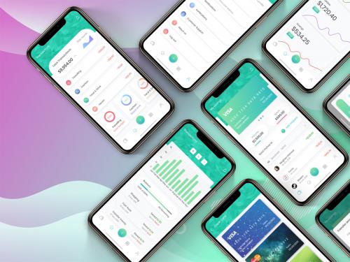 Financial App UI Mobile Kit 2 - H - financial-app-ui-mobile-kit-2-h