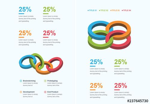 Circle Links Infographic Layout - 237645730 - 237645730