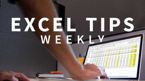 Lynda - Excel Tips Weekly - 363001