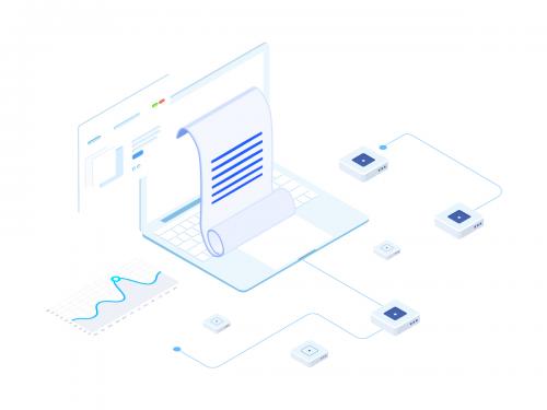 Financial Report on Blockchain Isometric 3 - FV - financial-report-on-blockchain-isometric-3-fv