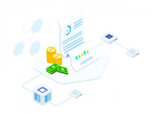 Financial Report on Blockchain Isometric 7 - FV - financial-report-on-blockchain-isometric-7-fv