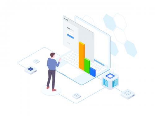 Financial Report on Blockchain Isometric 8 - FV - financial-report-on-blockchain-isometric-8-fv