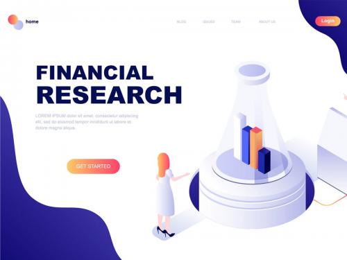 Financial Research Isometric Landing Page Template - financial-research-isometric-landing-page-template-19312c01-2bf7-4640-86eb-79698677573f