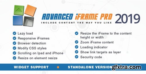 CodeCanyon - Advanced iFrame Pro v2019.10 - 5344999