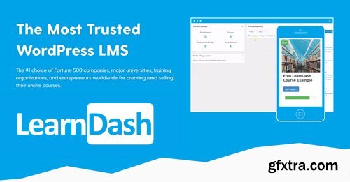 LearnDASH v3.1.1.1 - The Most Trusted WordPress LMS - NULLED + Add-Ons