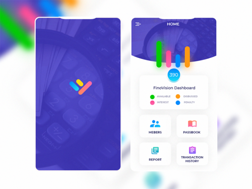 Fino-vision Financial App Design - fino-vision-financial-app-design