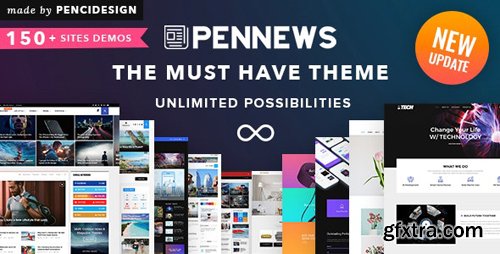 ThemeForest - PenNews v6.5.7 - Multi-Purpose AMP WordPress Theme - 20822517 - NULLED