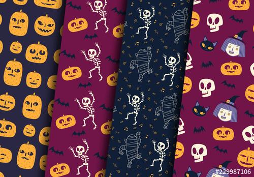 Halloween Pattern Kit - 229987106 - 229987106