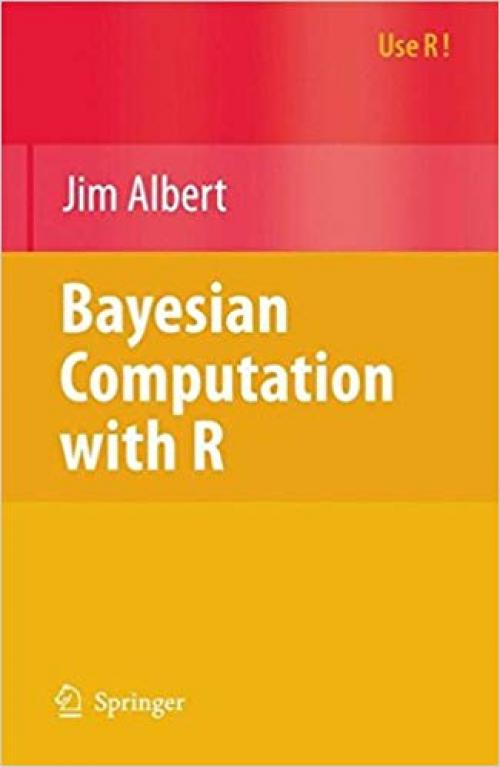 Bayesian Computation with R (Use R) - 0387713840