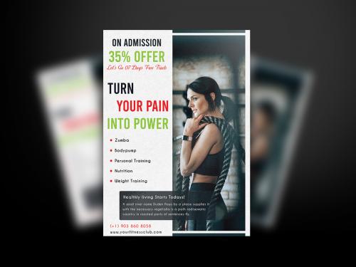 Fitness Flyer Template-04 - fitness-flyer-template-04