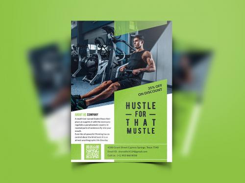 Fitness Flyer Template-05 - fitness-flyer-template-05