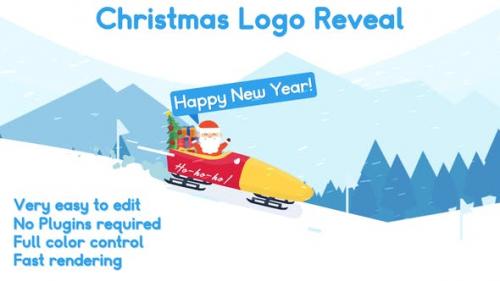 Videohive - Christmas Logo