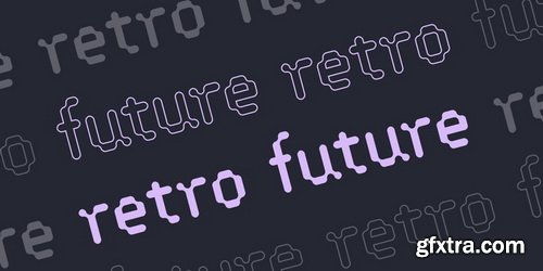 VP Pixel Font Family