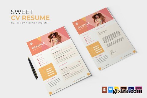 Sweet  CV & Resume