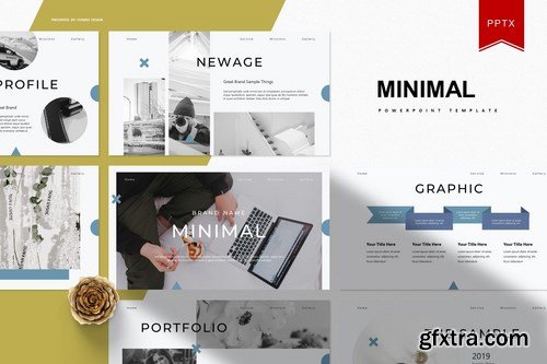 Minimal Powerpoint Google Slides and Keynote Templates