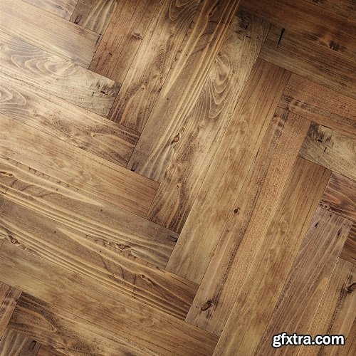 Wooden Floor (worn Out)