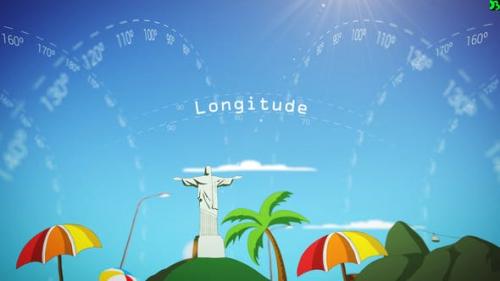 Videohive - Longitude