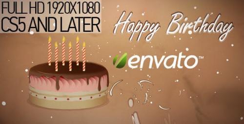 Videohive - Happy Birthday