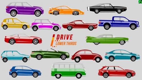 Videohive - Drive Lower Thirds