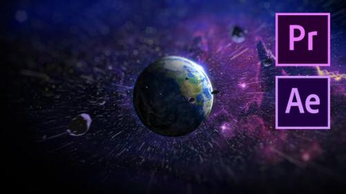 Videohive - Space Logo Reveal