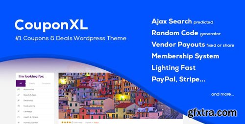 ThemeForest - CouponXL v4.2.2 - Coupons, Deals & Discounts WP Theme - 10721950