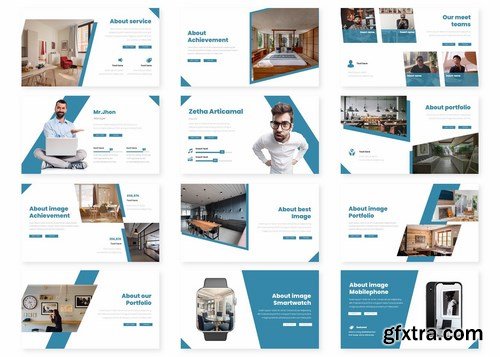 Camal - Powerpoint and Keynote Templates