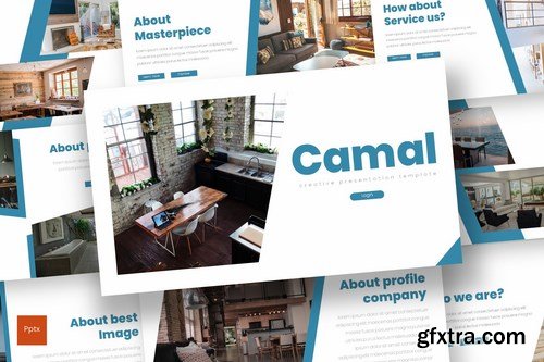 Camal - Powerpoint and Keynote Templates