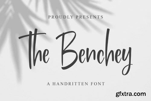 Benchey - Handwritten Font