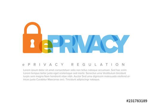 E-Privacy Web Banner Layout - 231783189 - 231783189