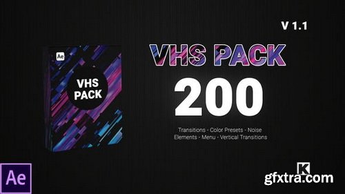 Videohive - VHS PACK V1.1 - 24750066