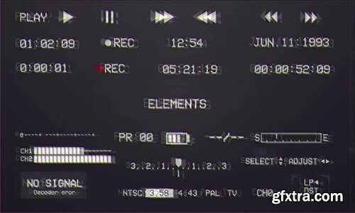 Videohive - VHS PACK V1.1 - 24750066