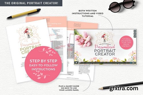 CM - Personalised Portrait Creator V7 - 691377