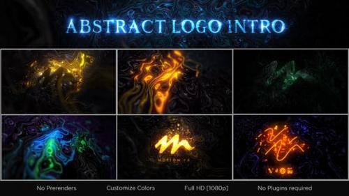Videohive - Abstract Logo Intro