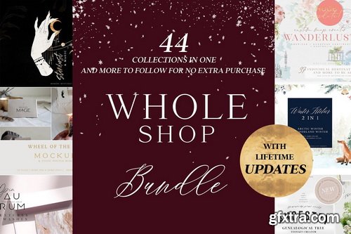 CM - WHOLE SHOP BUNDLE - Lifetime Updates - 4419103