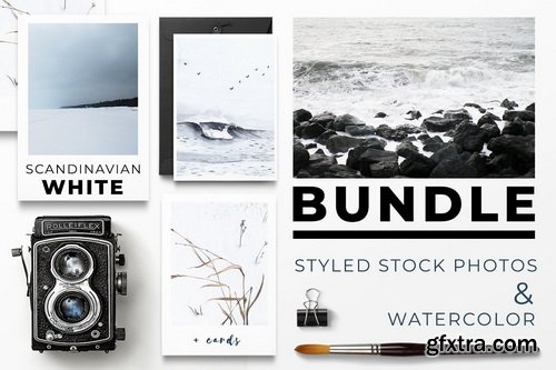 CM - BUNDLE Whole Shop watercolor &amp; design - 3980588