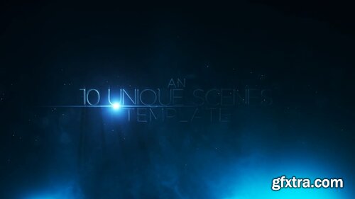 Videohive - Atmospheric Particles Titles - 22959052