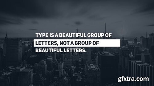 Videohive - Minimal Typography - 22953634