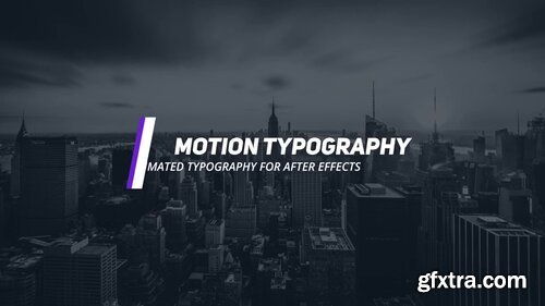 Videohive - Minimal Typography - 22953634