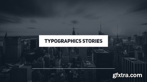 Videohive - Minimal Typography - 22953634