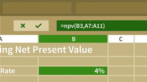 Lynda - Excel 2016: Financial Functions in Depth - 504663