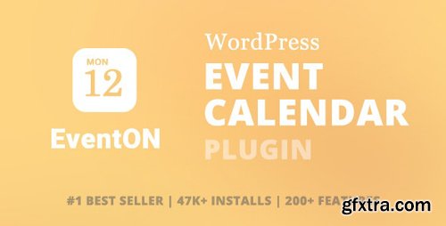 CodeCanyon - EventOn v2.8.4 - WordPress Event Calendar Plugin - 1211017 - NULLED + EventOn Add-Ons