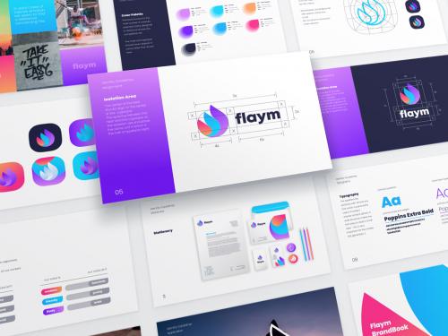 Flaym Brand Book & Style Guide - flaym-brand-book-style-guide