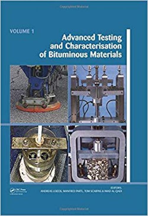 Advanced Testing and Characterization of Bituminous Materials, Two Volume Set - 0415558549