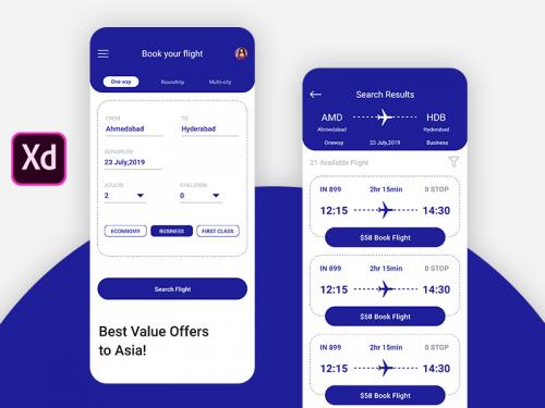 Flight Booking App Concept - flight-booking-app-concept-a0bc6b89-d6f7-4bf8-bdb8-d727e0ff3bff